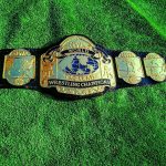 24K Gold Championship Title Belt