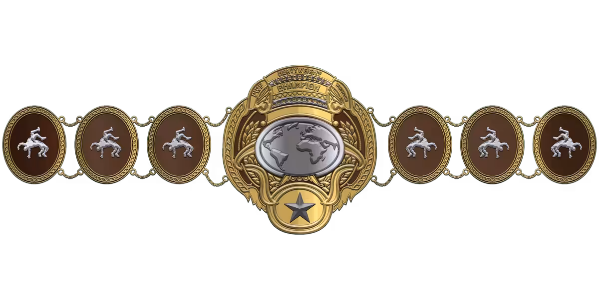 ZBCB-18 Custom Design Championship Belt - Zees Belts
