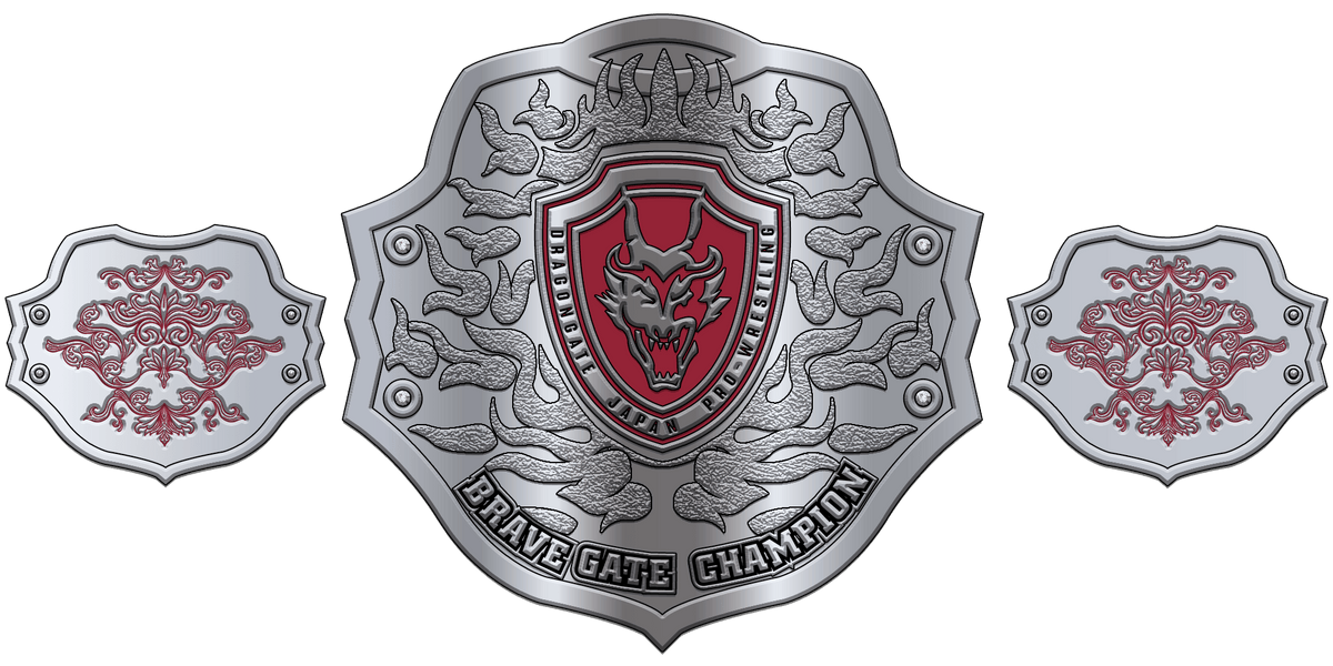 ZBCB-33 Custom Design Championship Belt - Zees Belts