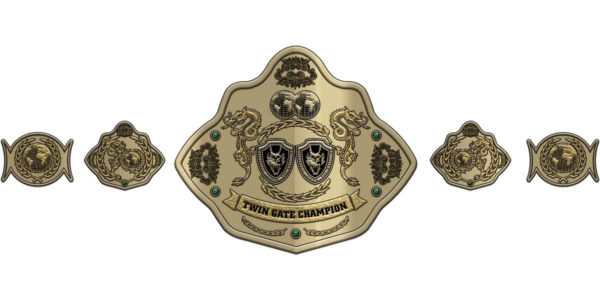ZBCB-35 Custom Design Championship Belt - Zees Belts