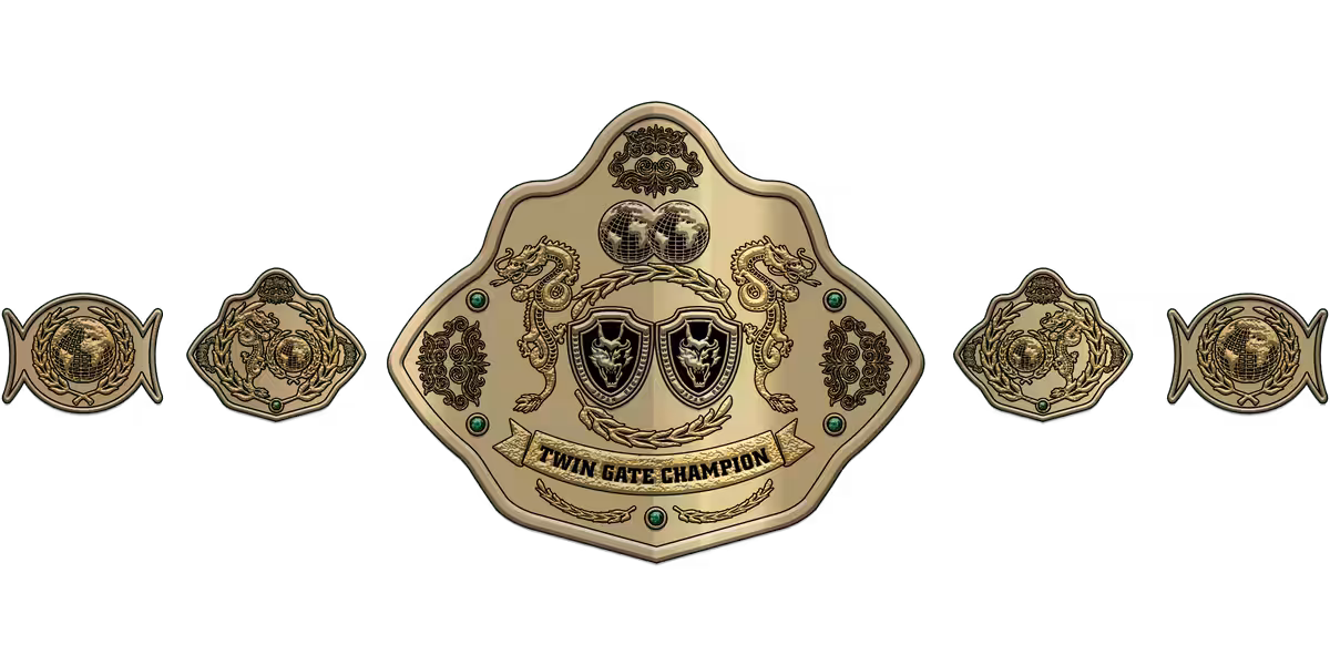 ZBCB-35 Custom Design Championship Belt - Zees Belts