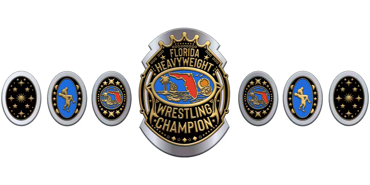 ZBCB-46 Custom Design Championship Belt - Zees Belts