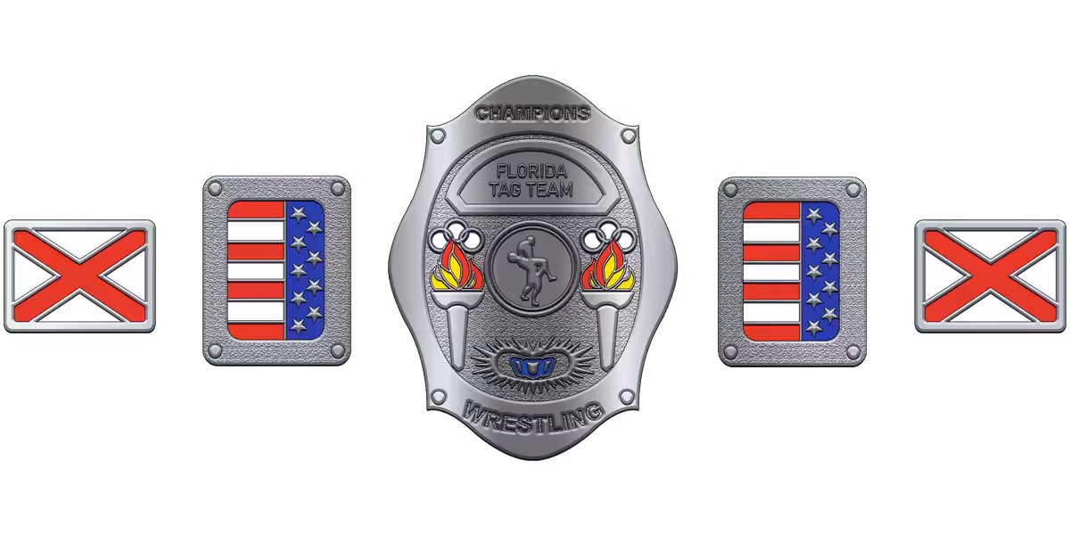 ZBCB-47 Custom Design Championship Belt - Zees Belts