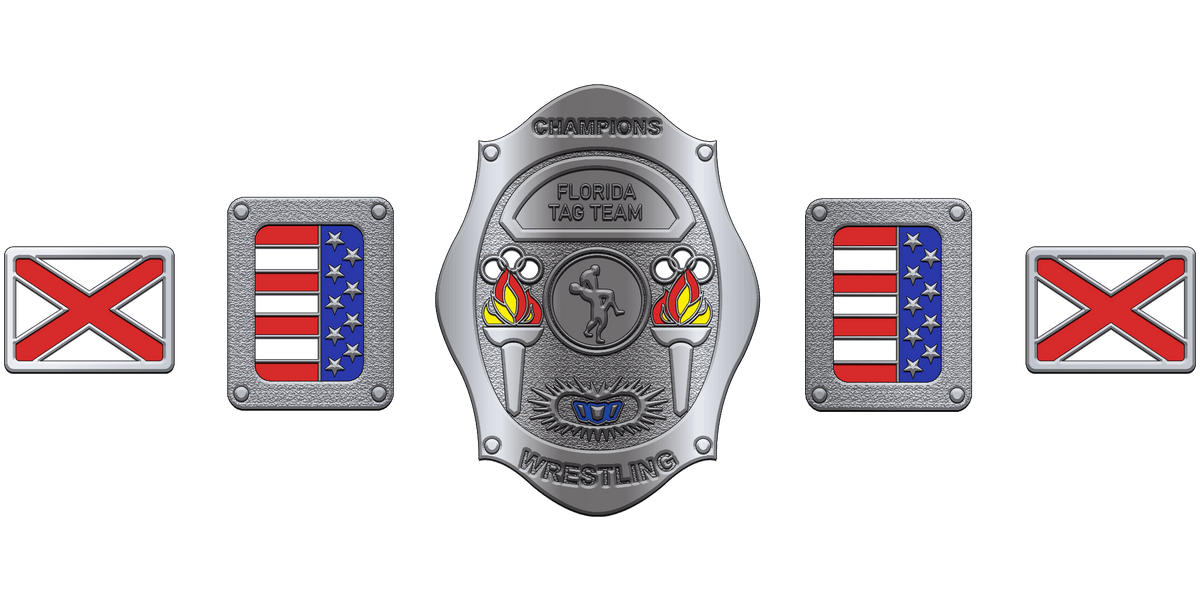 ZBCB-47 Custom Design Championship Belt - Zees Belts