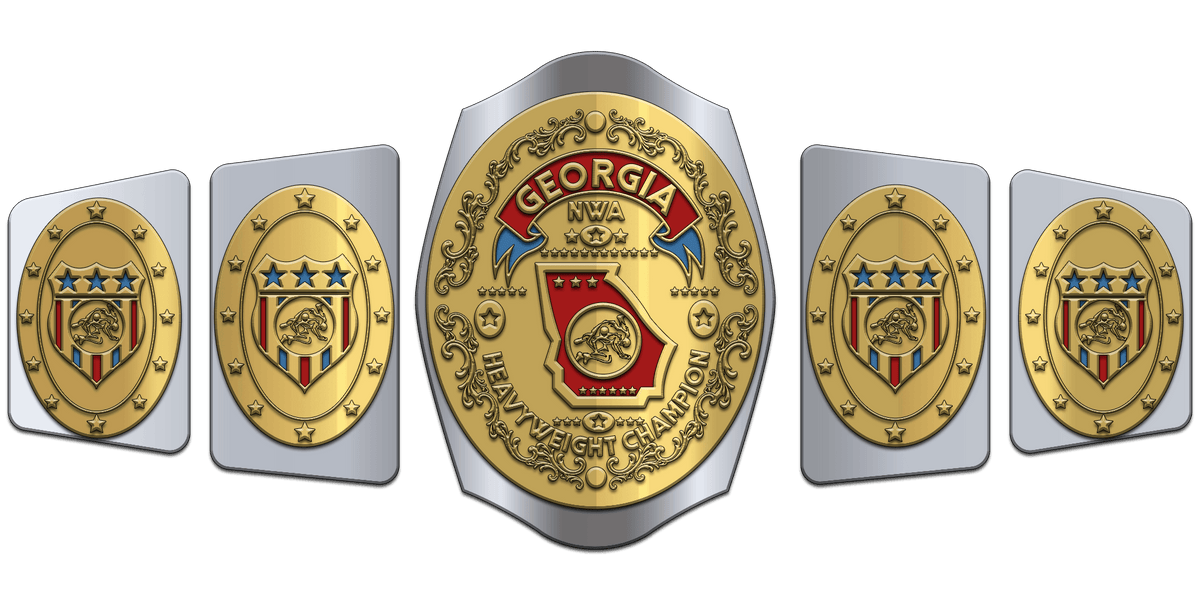 ZBCB-48 Custom Design Championship Belt - Zees Belts
