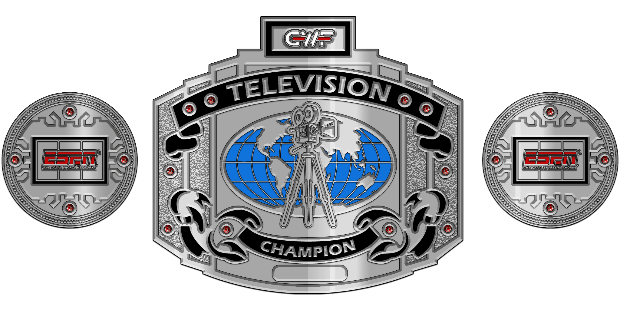 GWFTV-822716 ZBCB-65 Custom Design Championship Belt - Image 1