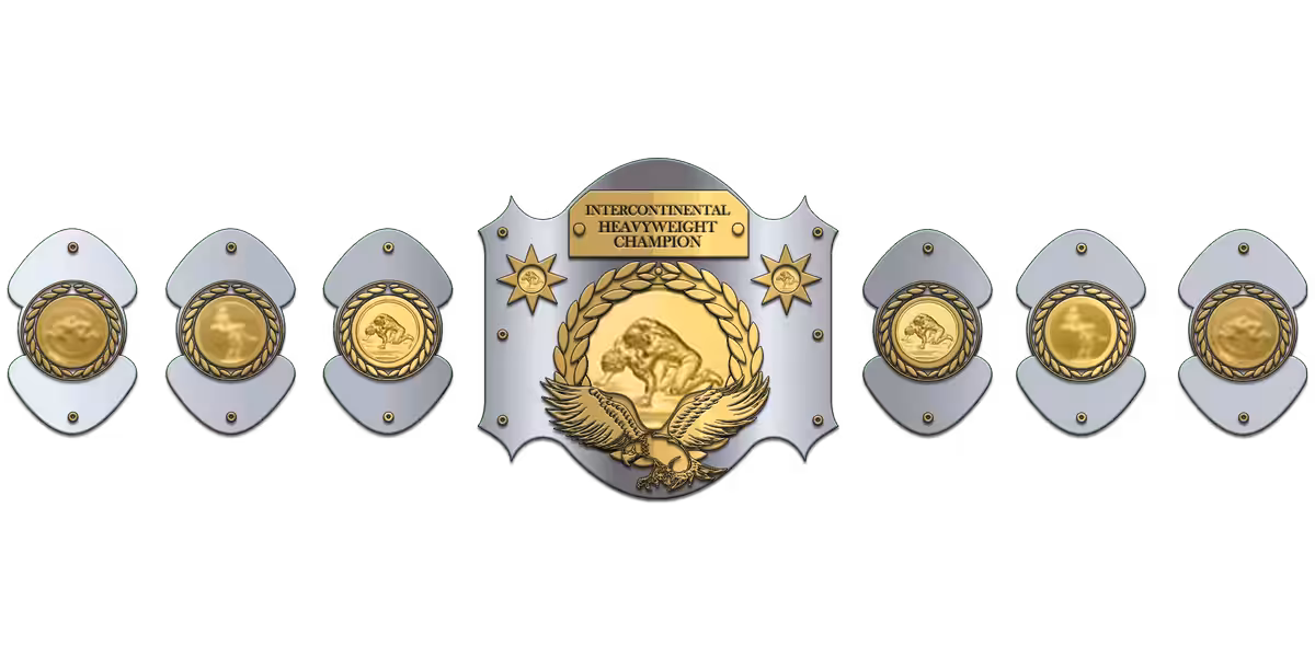 ZBCB-66 Custom Design Championship Belt - Zees Belts