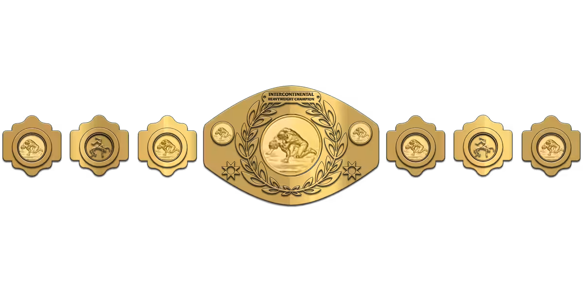 ZBCB-67 Custom Design Championship Belt - Zees Belts