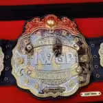 IWGP Championship Belts