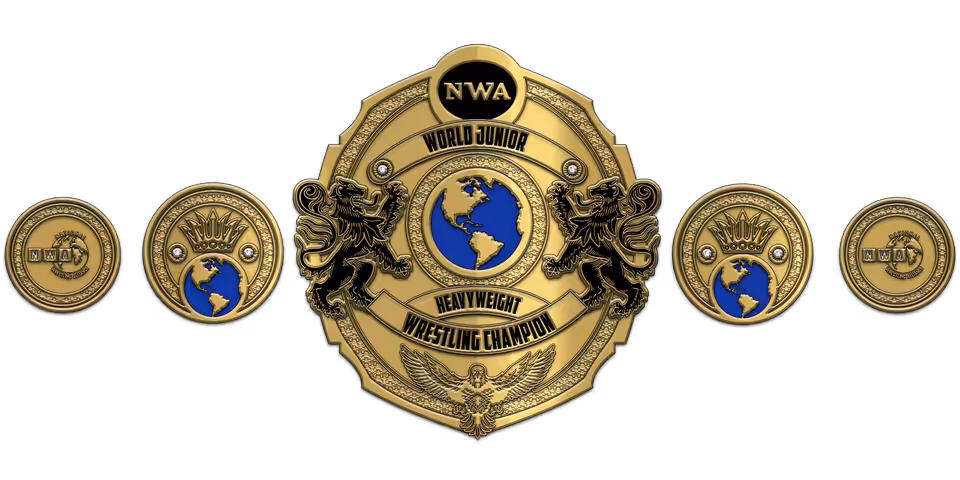 ZBCB-93 Custom Design Championship Belt - Zees Belts