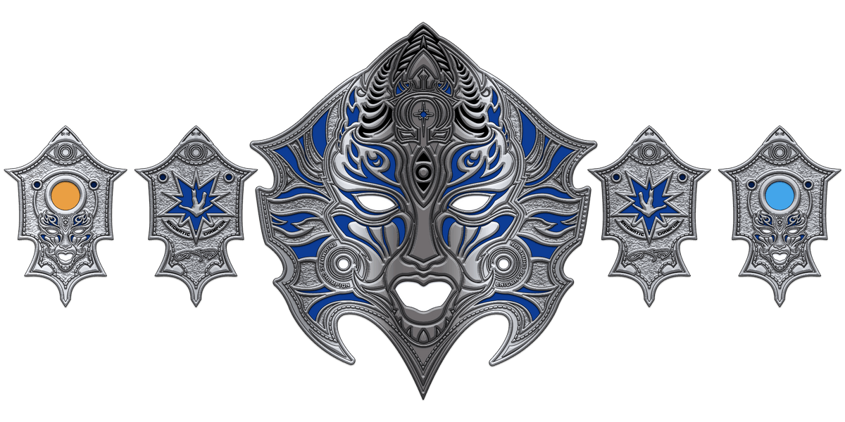 ZBCB-127 Custom Design Championship Belt - Zees Belts