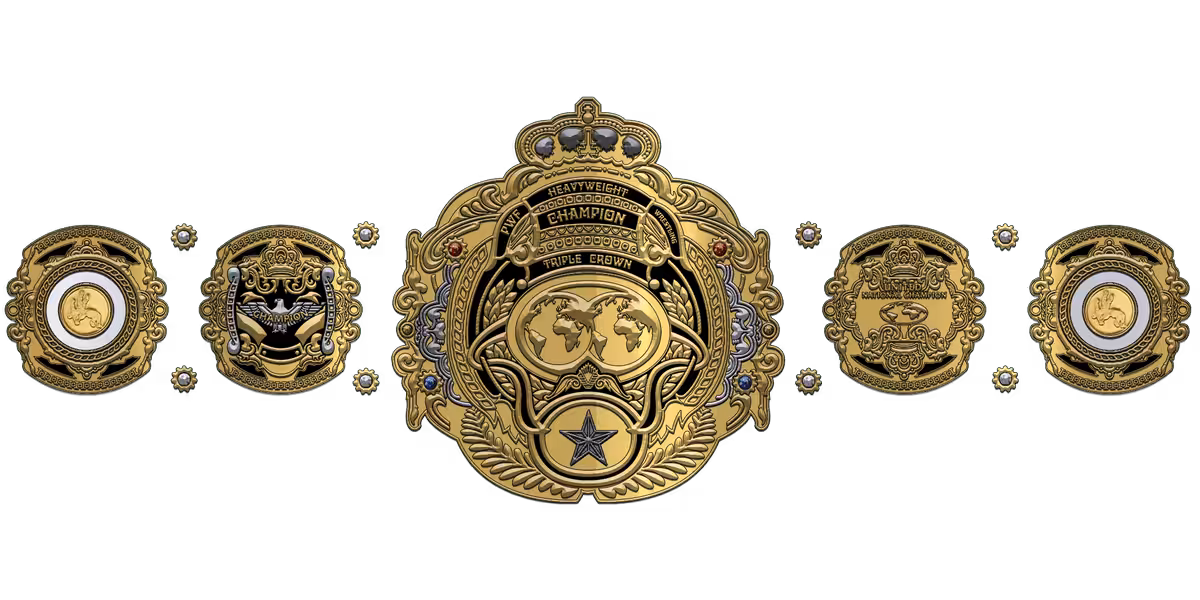 ZBCB-137 Custom Design Championship Belt - Zees Belts