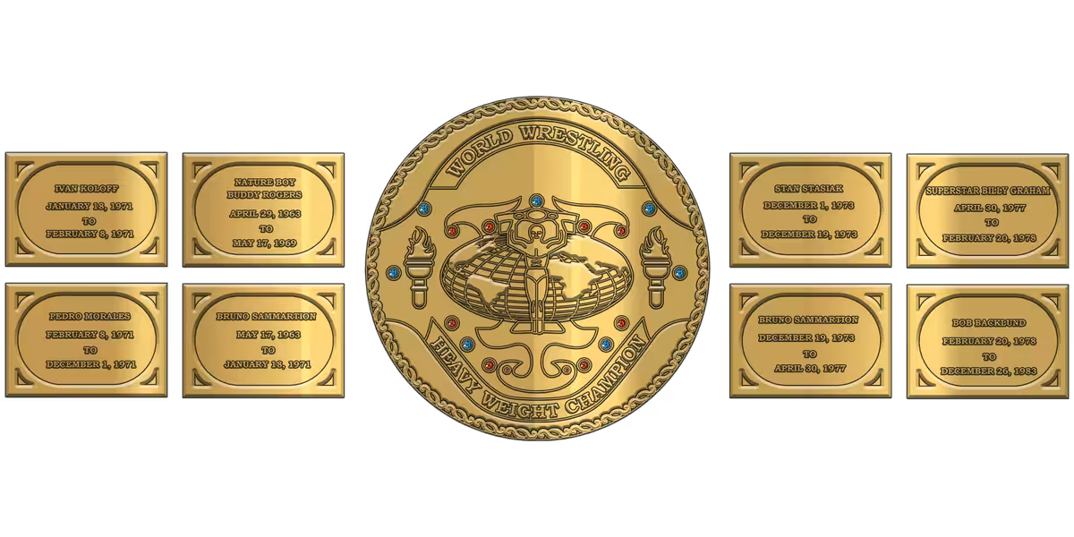 ZBCB-155 Custom Design Championship Belt - Zees Belts