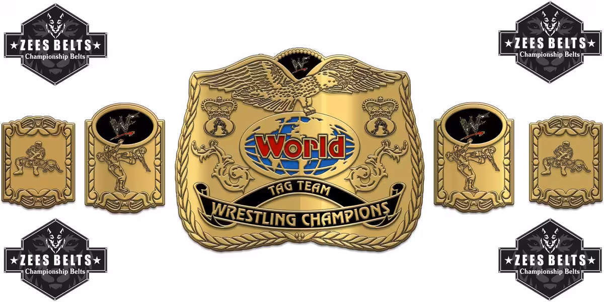 ZBCB-14 Custom Design Championship Belt - Zees Belts