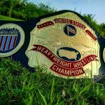 Zinc Championship Title Belts