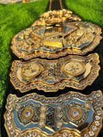 AEW Champion HEAVYWEIGHT CNC MADE CHAMPIONSHIP BELT - Image 12