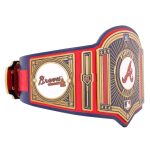 Atlanta Braves MLB Championship Belt - Image 3