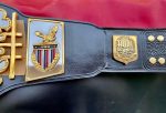 AWA WORLD HEAVYWEIGHT CNC HD CHAMPIONSHIP BELT - Image 5