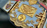 AWA WORLD HEAVYWEIGHT CNC HD CHAMPIONSHIP BELT - Image 7