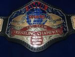 AWA WORLD TAG TEAM 24K GOLD Championship Belt - Image 4