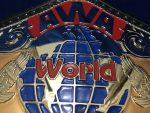 AWA WORLD TAG TEAM 24K GOLD Championship Belt - Image 7