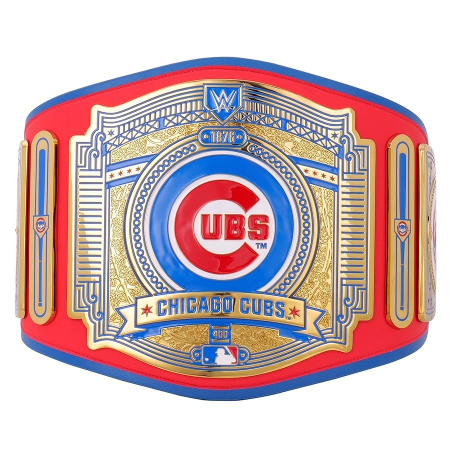 zb_000257_ad2dd7fb_ChicagoCubs1 Chicago Cubs MLB Championship Belt - Image 1