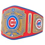 Chicago Cubs MLB Championship Belt - Image 2