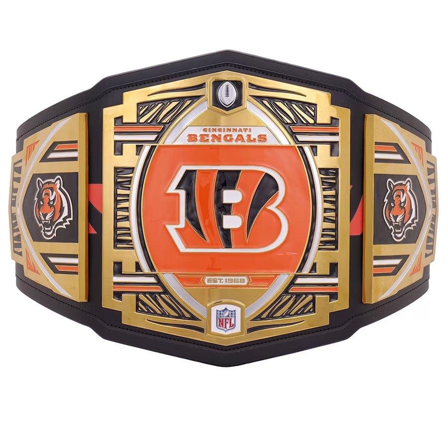 zb_000267_84dbf77b_CIB1 Cincinnati Bengals Championship Belt - Image 1