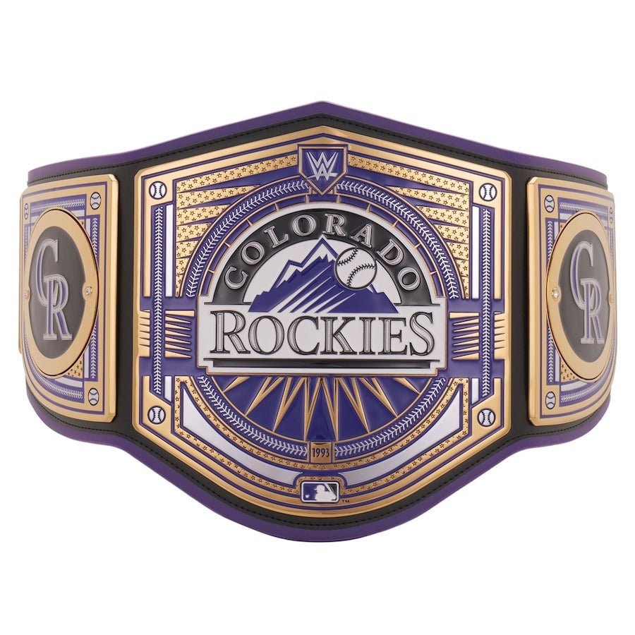zb_000301_0264d256_ColoradoRockies1 Colorado Rockies MLB Championship Belt - Image 1