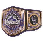 Colorado Rockies MLB Championship Belt - Image 2