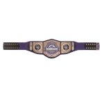 Colorado Rockies MLB Championship Belt - Image 4