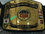 CWA WORLD HEAVYWEIGHT Championship Belt