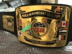 CWA WORLD HEAVYWEIGHT Championship Belt - Image 4