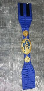 EBU Championship Boxing Belt - Image 2