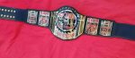 ECW WORLD TAG TEAM Brass Championship Belt - Image 3