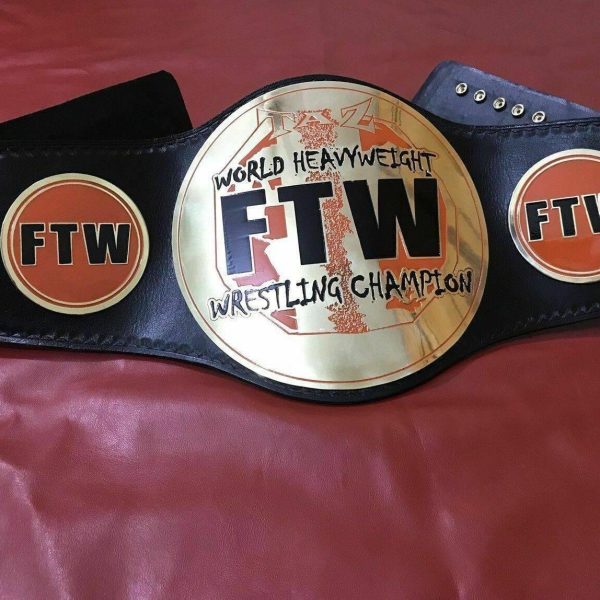 FTW Championship WORLD HEAVYWEIGHT Championship Belt