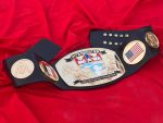 Fully Customized 24K Gold CNC Championship Belt