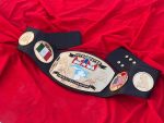 Fully Customized 24K Gold CNC Championship Belt - Image 2