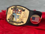 Fully Customized 24K Gold CNC Championship Belt - Image 4