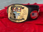 Fully Customized 24K Gold CNC Championship Belt - Image 5