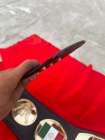 Fully Customized 24K Gold CNC Championship Belt - Image 7