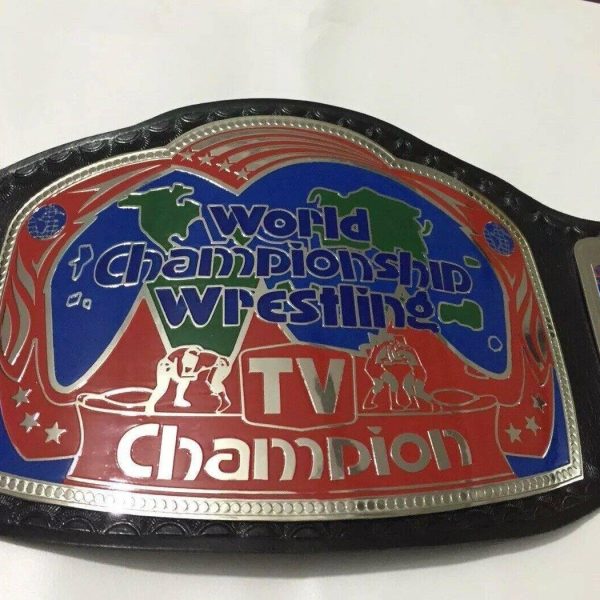 GEORGIA TELEVISION Championship Belt