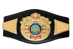 IBA BOXING TITLE BELT