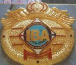 IBA BOXING TITLE BELT - Image 3