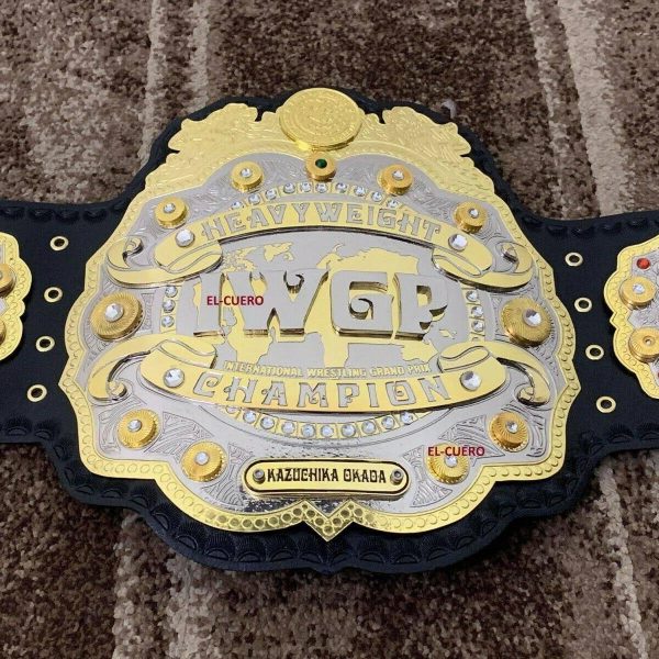 IWGP HEAVYWEIGHT REPLICA DOUBLE STACKED Championship Belt