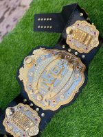 IWGP HEAVYWEIGHT V4 CNC MADE CHAMPIONSHIP BELT (Elite Series) - Image 2