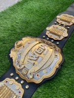 IWGP HEAVYWEIGHT V4 CNC MADE CHAMPIONSHIP BELT (Elite Series) - Image 4