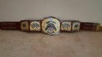 IWGP UNITED STATES DOUBLE STACKED Championship Belt - Image 3