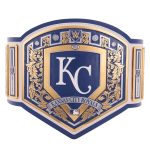 Kansas City Royals MLB Championship Belt