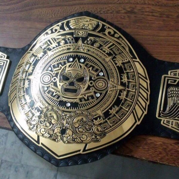 LUCHA UNDERGROUND Brass Championship Belt